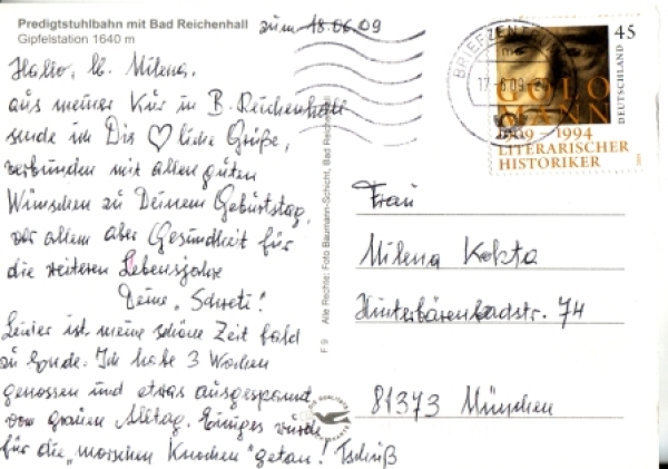 Bad Reichenhall - D 2009 95 003 ●